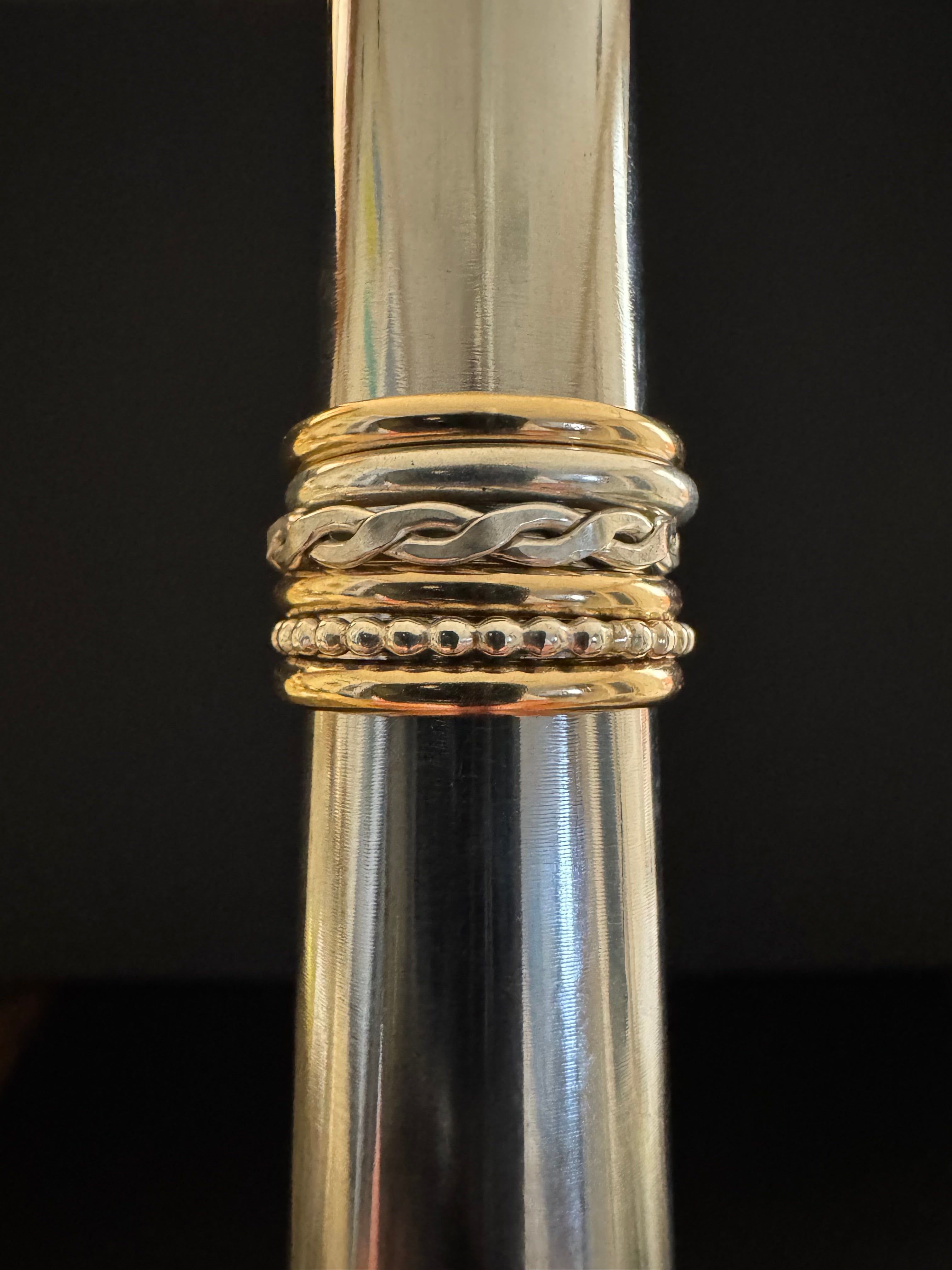 How To Care For Your Silver Rings – Twinkle Toes Stackable Sterling ...